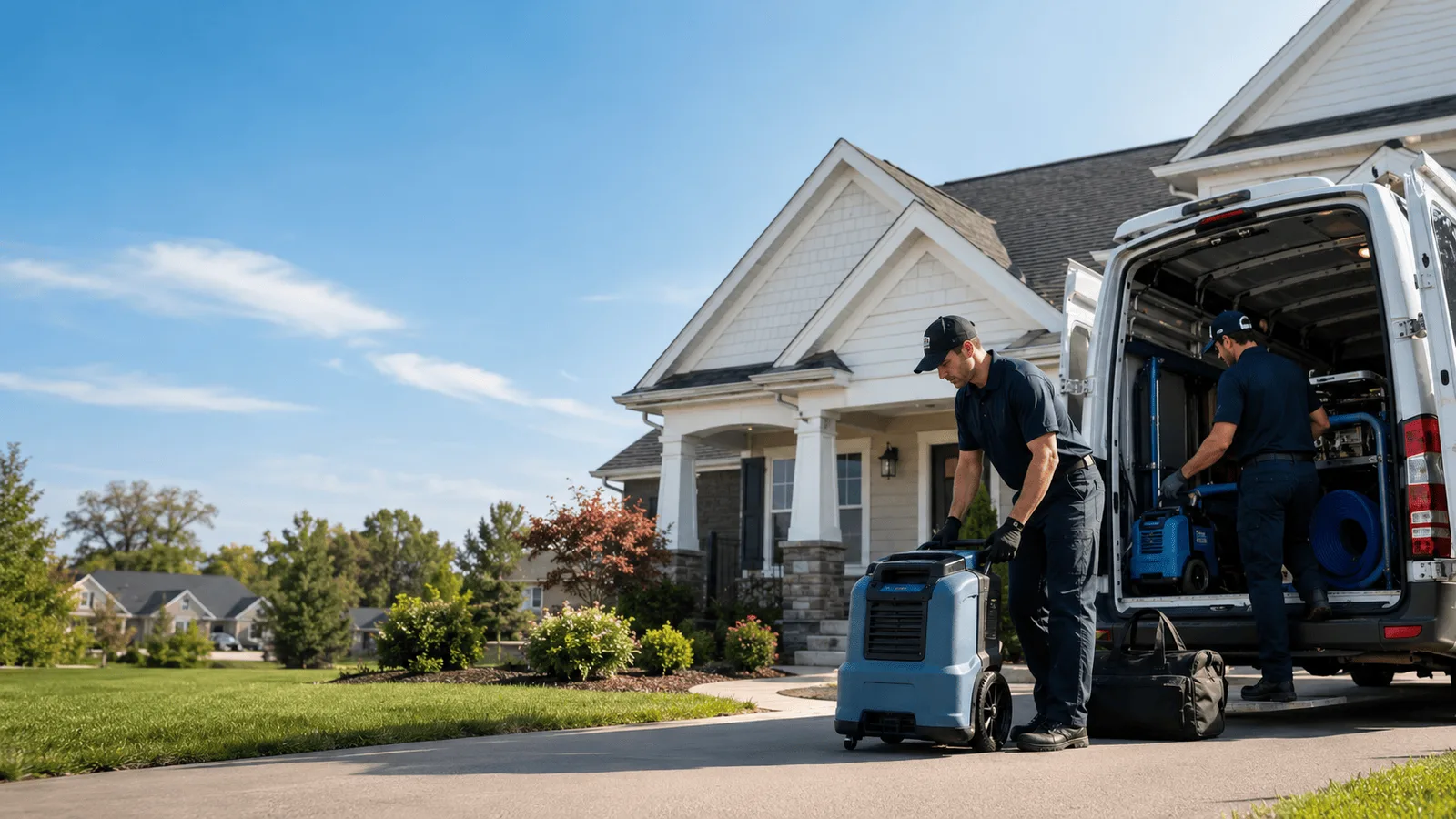 Mold Remediation in Whiting, IA